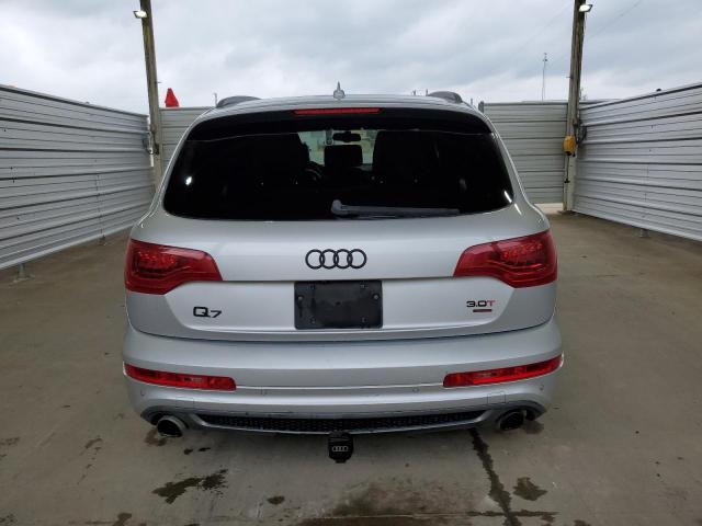 WA1DGAFE8DD009656 - 2013 AUDI Q7 PRESTIGE SILVER photo 6