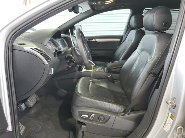 WA1DGAFE8DD009656 - 2013 AUDI Q7 PRESTIGE SILVER photo 7