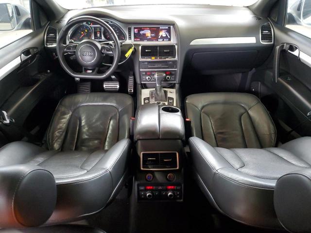 WA1DGAFE8DD009656 - 2013 AUDI Q7 PRESTIGE SILVER photo 8