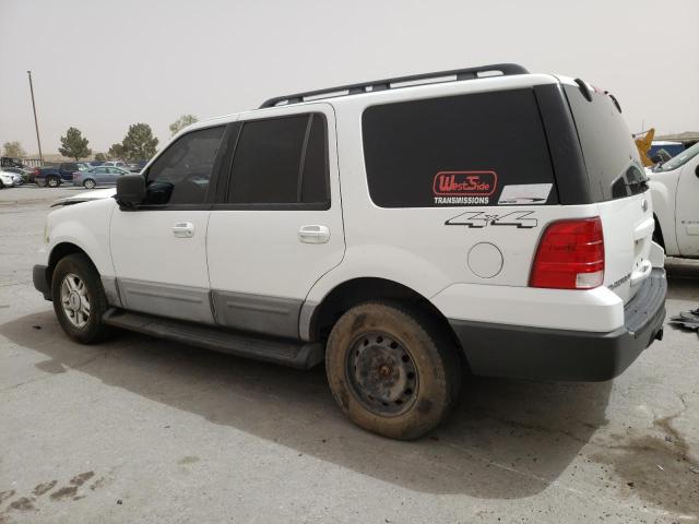 1FMPU15505LA30212 - 2005 FORD EXPEDITION XLT WHITE photo 2