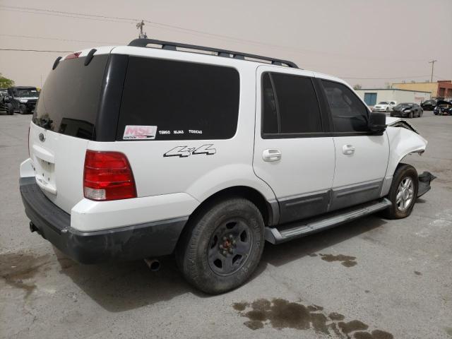 1FMPU15505LA30212 - 2005 FORD EXPEDITION XLT WHITE photo 3