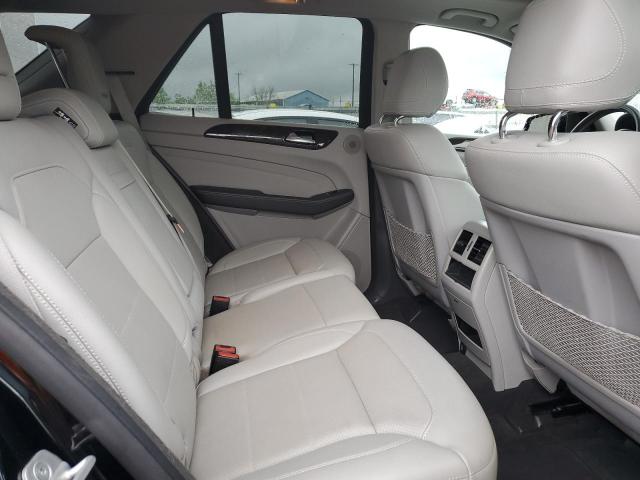 4JGDA5HB1DA203508 - 2013 MERCEDES-BENZ ML 350 4MATIC BLACK photo 11