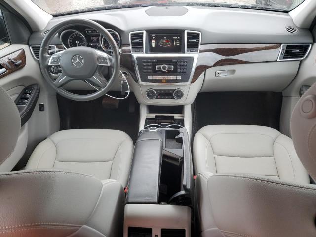 4JGDA5HB1DA203508 - 2013 MERCEDES-BENZ ML 350 4MATIC BLACK photo 8