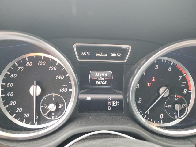 4JGDA5HB1DA203508 - 2013 MERCEDES-BENZ ML 350 4MATIC BLACK photo 9