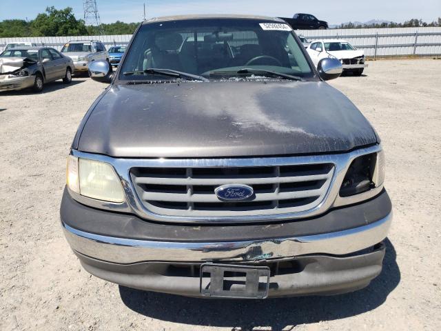 1FTRX17W52KE37633 - 2002 FORD F150 GRAY photo 5