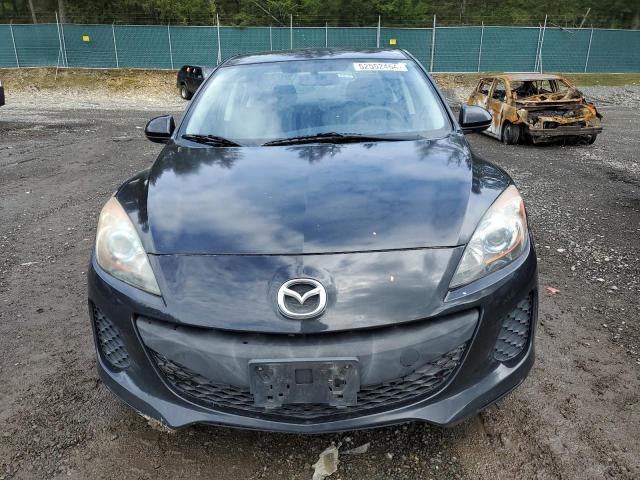 JM1BL1U76D1831340 - 2013 MAZDA 3 I GRAY photo 5