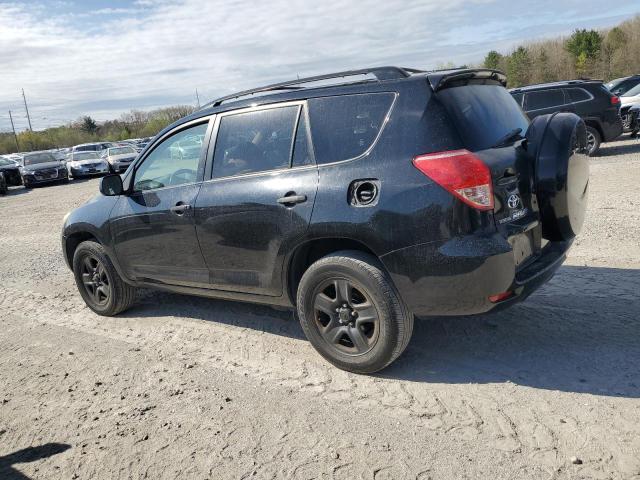 JTMBD33V286087849 - 2008 TOYOTA RAV4 BLACK photo 2