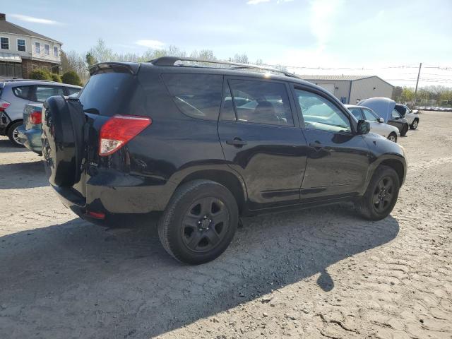 JTMBD33V286087849 - 2008 TOYOTA RAV4 BLACK photo 3