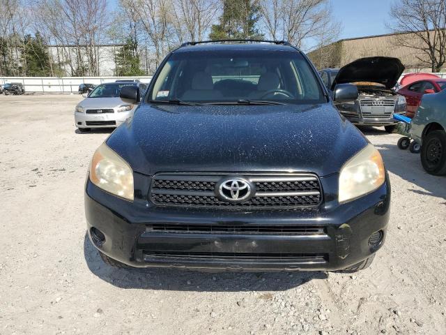 JTMBD33V286087849 - 2008 TOYOTA RAV4 BLACK photo 5