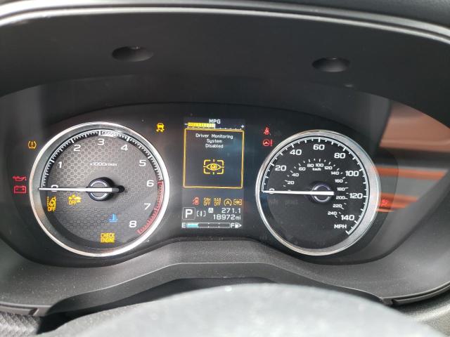 JF2SKAXC2MH426712 - 2021 SUBARU FORESTER TOURING 石墨色 照片 9