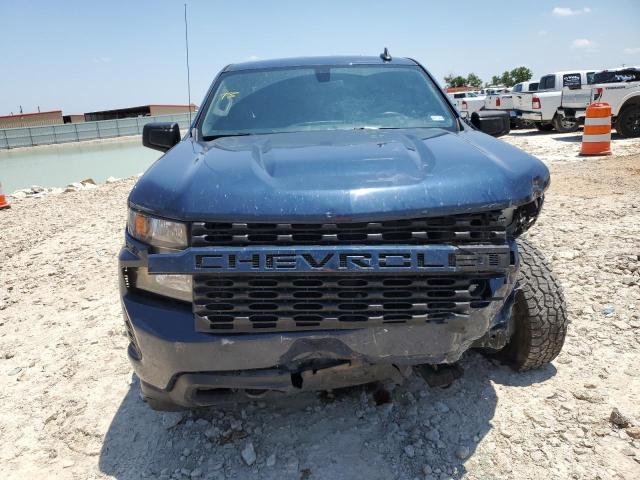 1GCRWBEH0KZ380732 - 2019 CHEVROLET SILVERADO C1500 CUSTOM BLUE photo 5