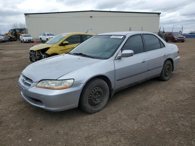 1HGCG5648XA803127 - 1999 HONDA ACCORD LX SILVER photo 1