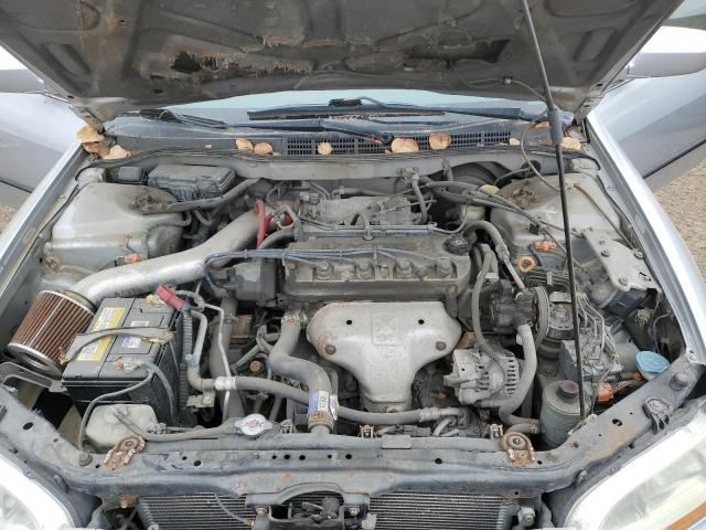 1HGCG5648XA803127 - 1999 HONDA ACCORD LX SILVER photo 11