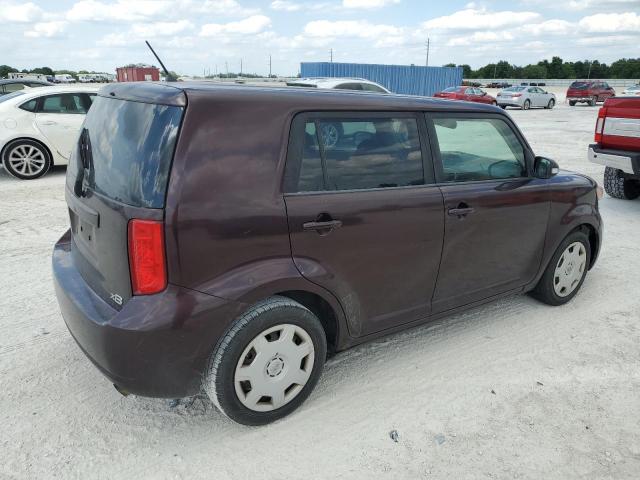 JTLKE50E891078542 - 2009 TOYOTA SCION XB MAROON photo 3