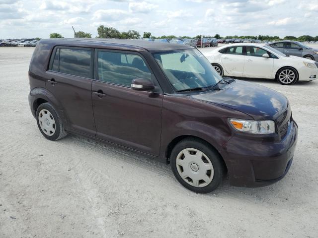 JTLKE50E891078542 - 2009 TOYOTA SCION XB MAROON photo 4