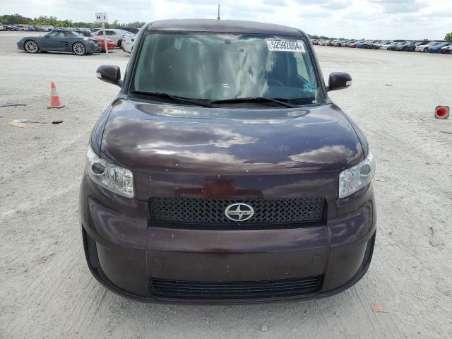 JTLKE50E891078542 - 2009 TOYOTA SCION XB MAROON photo 5