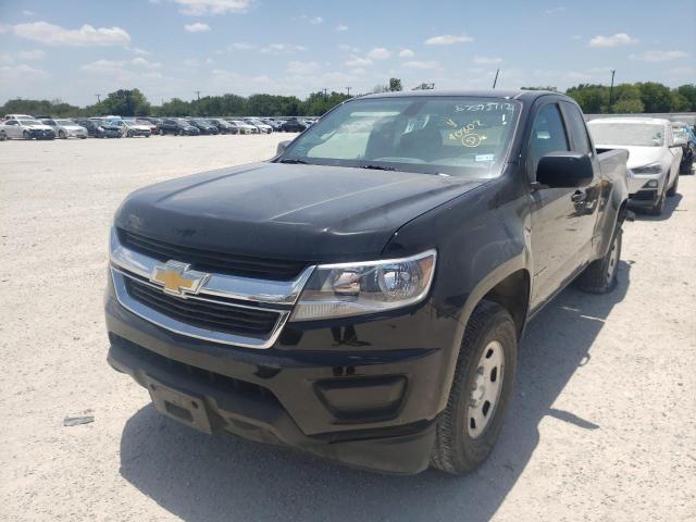 1GCHSBEA1L1234091 - 2020 CHEVROLET COLORADO BLACK photo 2