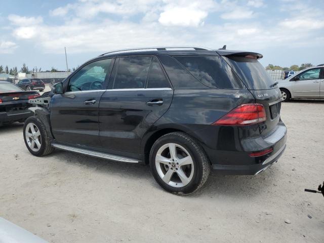 4JGDA5JBXJB130400 - 2018 MERCEDES-BENZ GLE 350 Negro foto 2
