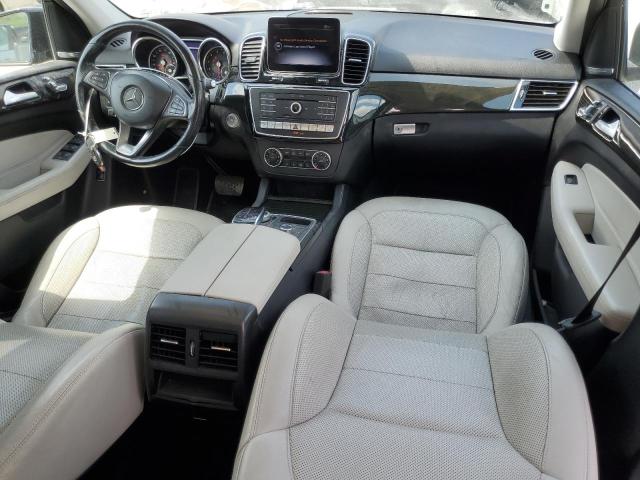 4JGDA5JBXJB130400 - 2018 MERCEDES-BENZ GLE 350 Negro foto 8