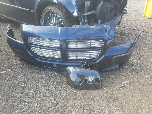 2D4FV47VX6H488451 - 2006 DODGE MAGNUM SXT BLUE photo 9