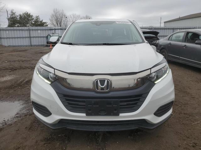 3CZRU5H32MM101013 - 2021 HONDA HR-V LX WHITE photo 5