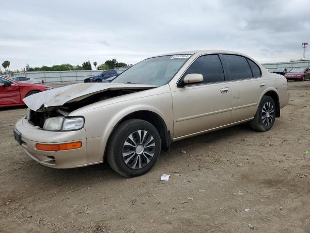 JN1CA21D1VT876320 - 1997 NISSAN MAXIMA GLE TAN photo 1