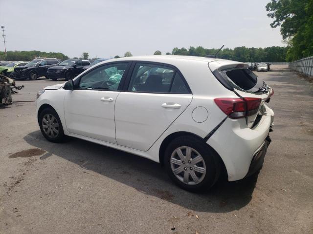 3KPA25AD3NE482040 - 2022 KIA RIO S WHITE photo 2