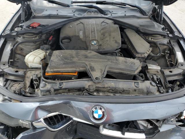 WBA3K5C53EKT33314 - 2014 BMW 328 D XDRIVE GRAY photo 11