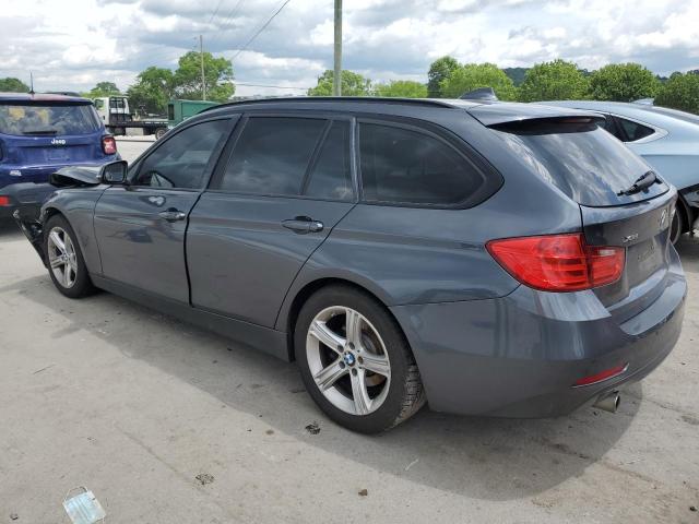 WBA3K5C53EKT33314 - 2014 BMW 328 D XDRIVE GRAY photo 2