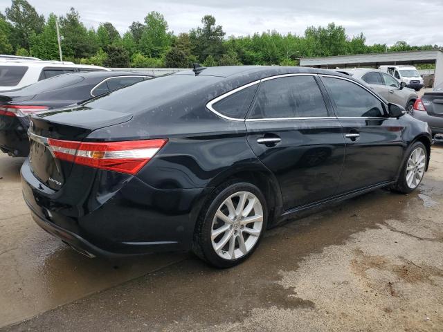 4T1BK1EB5DU063043 - 2013 TOYOTA AVALON BASE 黑色 照片 3