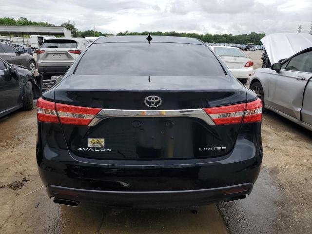 4T1BK1EB5DU063043 - 2013 TOYOTA AVALON BASE 黑色 照片 6