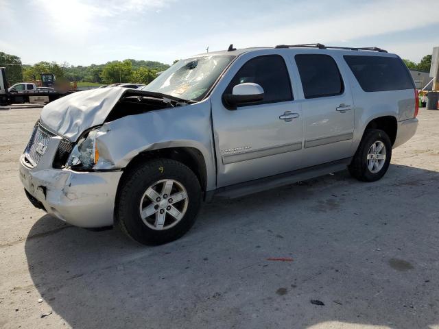 1GKS2KE75DR174933 - 2013 GMC YUKON XL K1500 SLT SILVER photo 1