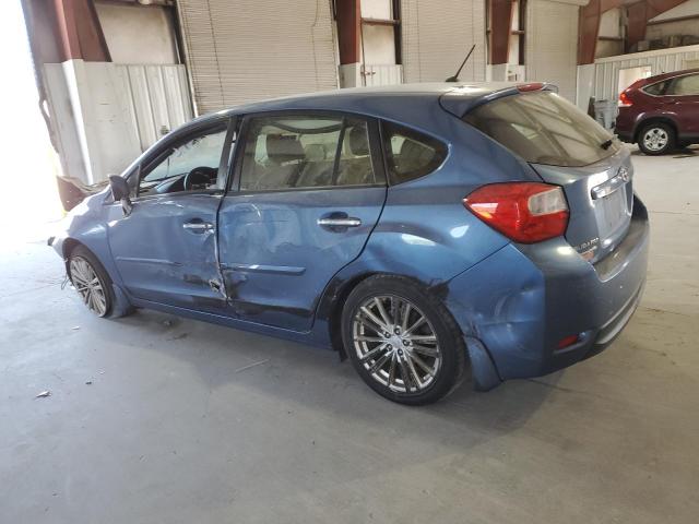 JF1GPAH67E8316485 - 2014 SUBARU IMPREZA LIMITED BLUE photo 2