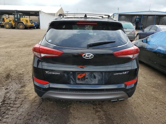 KM8J33A22GU222163 - 2016 HYUNDAI TUCSON LIMITED BLACK photo 6