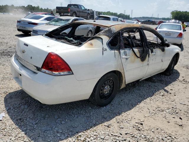 2G1WS55R279418030 - 2007 CHEVROLET IMPALA POLICE WHITE photo 3