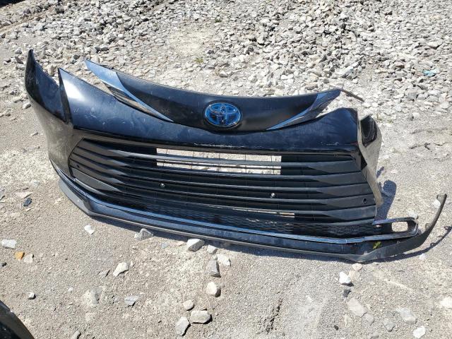 5TDJRKEC0PS177339 - 2023 TOYOTA SIENNA XLE BLACK photo 13