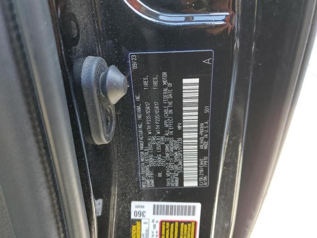 5TDJRKEC0PS177339 - 2023 TOYOTA SIENNA XLE BLACK photo 14