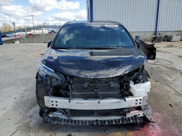 5TDJRKEC0PS177339 - 2023 TOYOTA SIENNA XLE BLACK photo 5