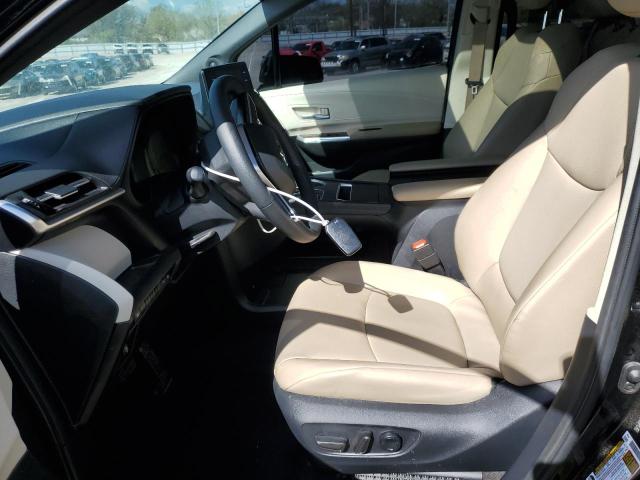 5TDJRKEC0PS177339 - 2023 TOYOTA SIENNA XLE BLACK photo 7