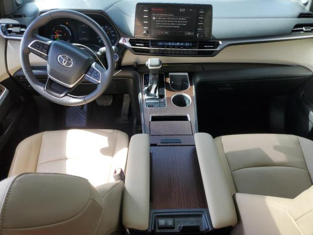 5TDJRKEC0PS177339 - 2023 TOYOTA SIENNA XLE BLACK photo 8