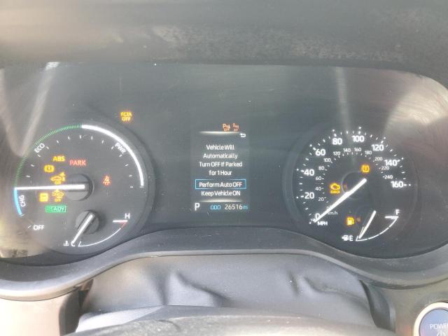 5TDJRKEC0PS177339 - 2023 TOYOTA SIENNA XLE BLACK photo 9