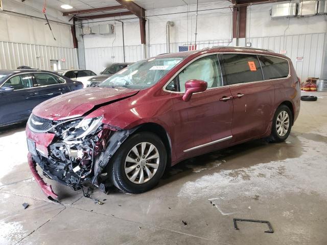 2C4RC1BGXKR624833 - 2019 CHRYSLER PACIFICA TOURING L BURGUNDY photo 1