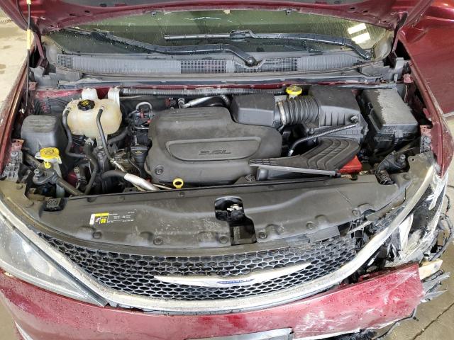 2C4RC1BGXKR624833 - 2019 CHRYSLER PACIFICA TOURING L BURGUNDY photo 12