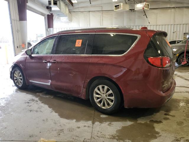 2C4RC1BGXKR624833 - 2019 CHRYSLER PACIFICA TOURING L BURGUNDY photo 2