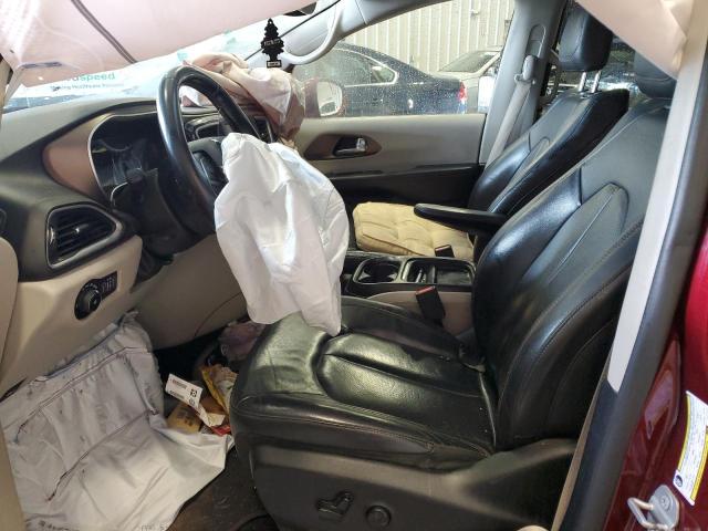 2C4RC1BGXKR624833 - 2019 CHRYSLER PACIFICA TOURING L BURGUNDY photo 7