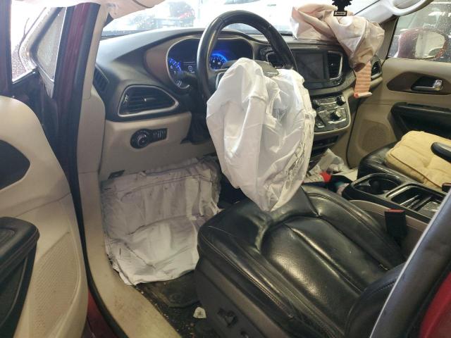 2C4RC1BGXKR624833 - 2019 CHRYSLER PACIFICA TOURING L BURGUNDY photo 8