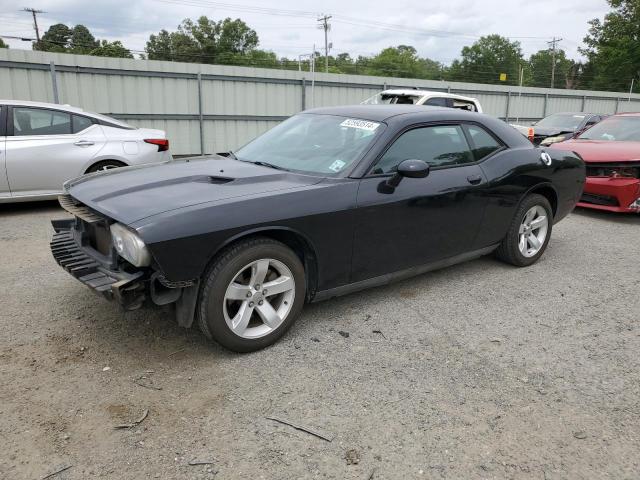 2C3CDYAG9CH292795 - 2012 DODGE CHALLENGER SXT BLACK photo 1