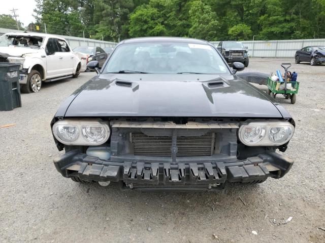 2C3CDYAG9CH292795 - 2012 DODGE CHALLENGER SXT BLACK photo 5