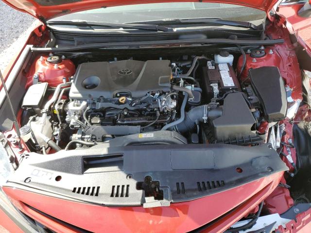 4T1K61AK0MU485683 - 2021 TOYOTA CAMRY XSE RED photo 11