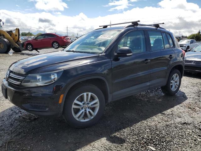 2016 VOLKSWAGEN TIGUAN S, 